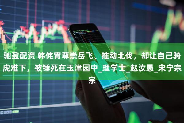 驰盈配资 韩侂胄尊崇岳飞、推动北伐，却让自己骑虎难下，被锤死在玉津园中_理学士_赵汝愚_宋宁宗